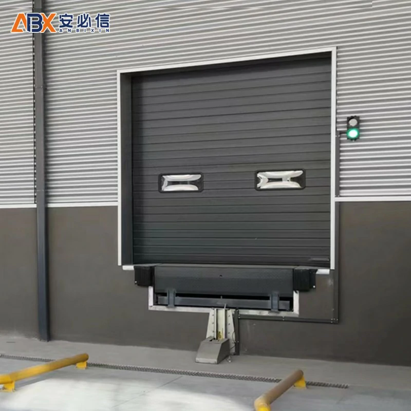 洛阳市分段式提升门