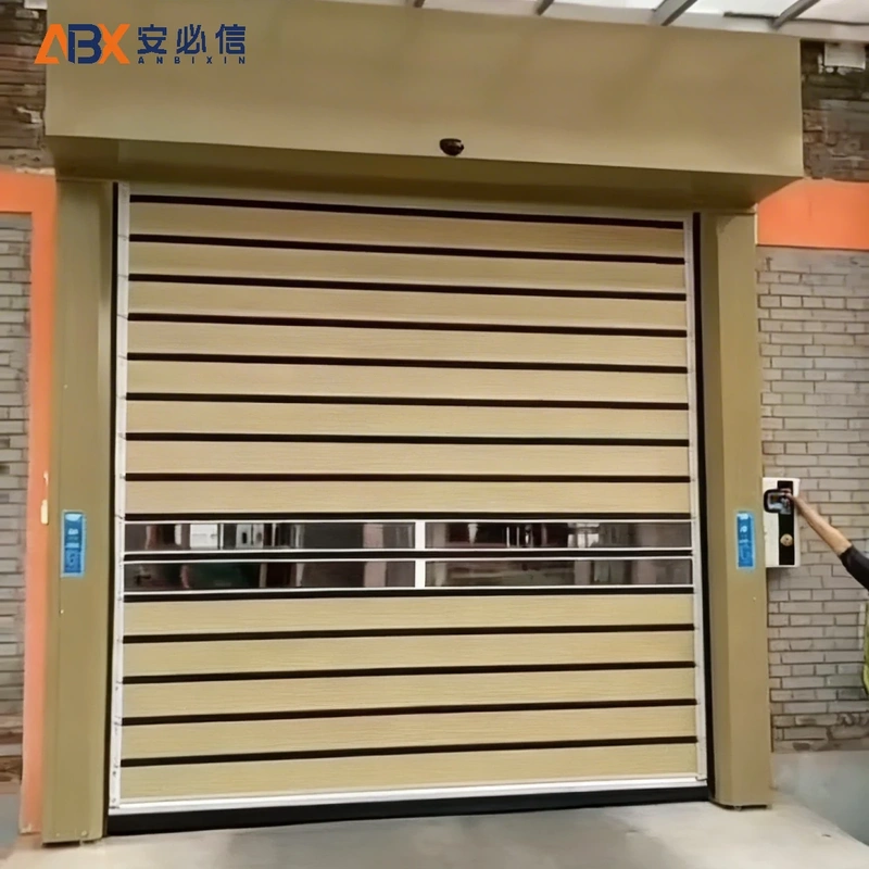 洛阳市金属快速门