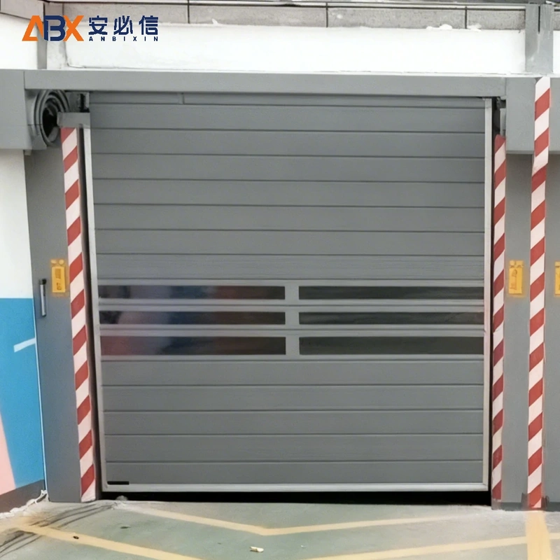 洛阳市消防高速门